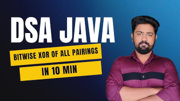 Master XOR All Numbers Problem | Efficient Java Solution Explained Step-by-Step