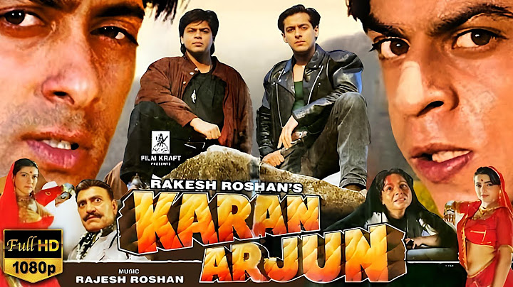 Karan Arjun (1995) Full Movie | Salman Khan | Shah Rukh Khan | Kajol, Mamta | Review & Unknown Facts