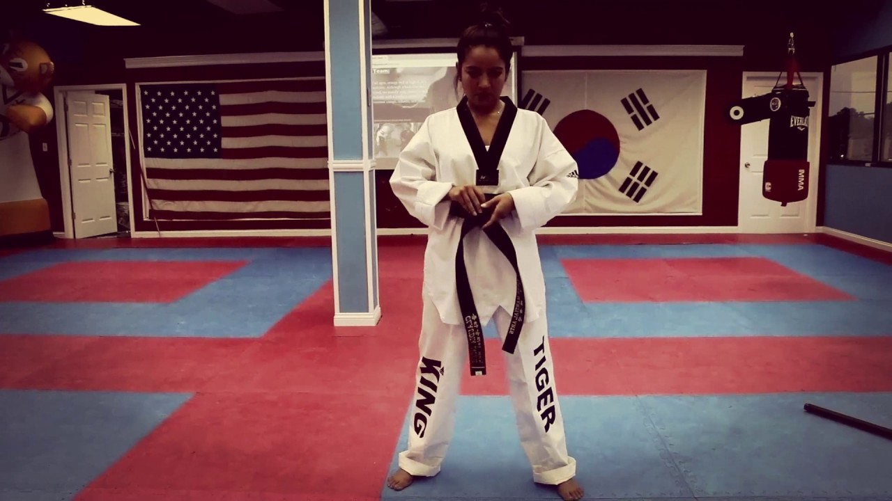 king tiger martial arts md black belt YouTube