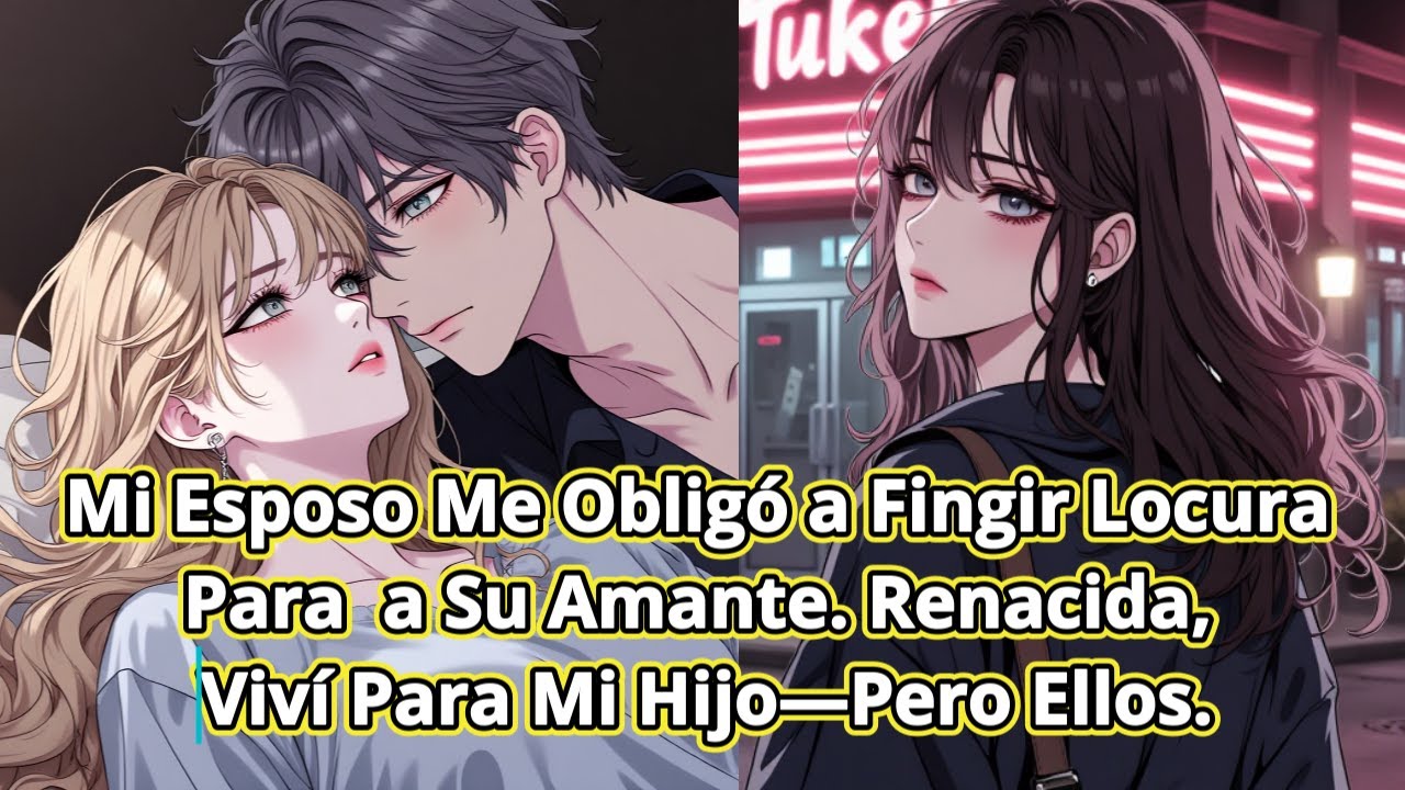 Mi Esposo Me Obligó a Fingir Locura Para Proteger a Su Amante. Renacida, Viví Para Mi Hijo—Pero Ello