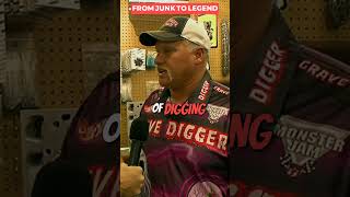 From Junk to Legend: The Birth of Grave Digger #shorts #monsterjam #obx #gravediggermonstertruck