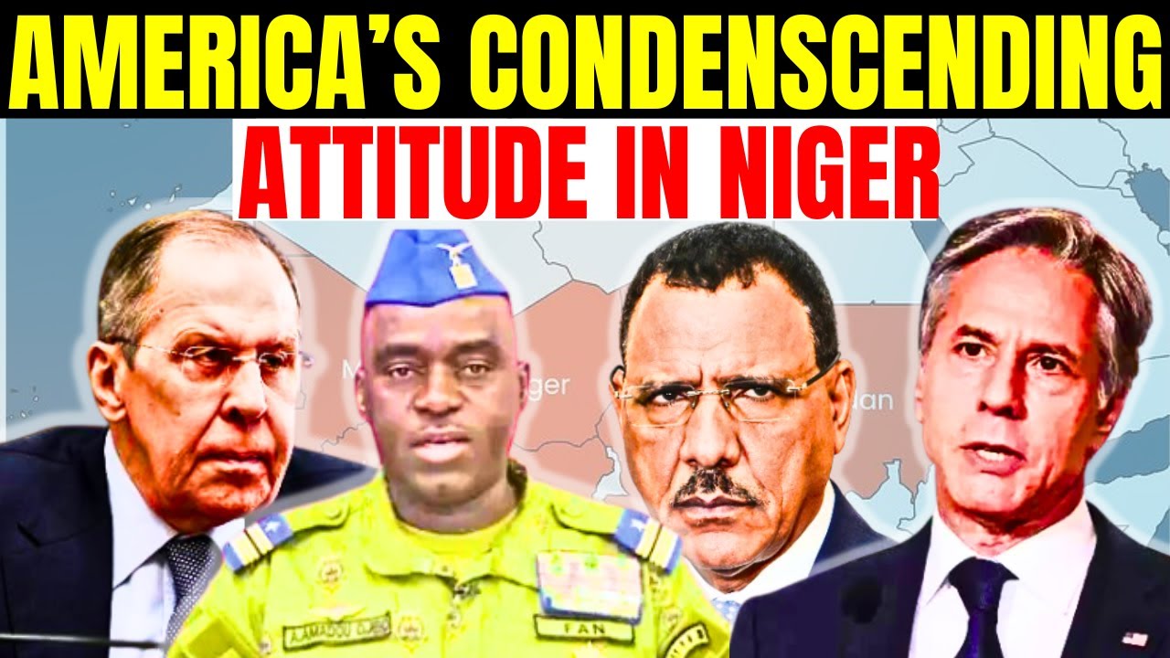 NIGER WHY UNITED STATES $100 MILLION DRONE BASE FAILED IN AFRICA AS RUSSIA CHINA IN ECOWAS ALGADEZ