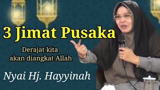 🟠Nyai Hayyinah terbaru 2023 || Tiga Jimat Pusaka Penyelamat dan pengangkat Derajat Nyai hayyinah