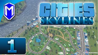 Cities Skylines: Ep.1 Introduction and my city!! The garbage problem.