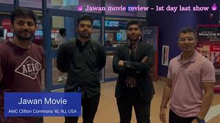 JAWAN Public REVIEW New Jersey in Gujarati | FIRST DAY LAST SHOW | SRK, ATLEE