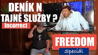 Media, politici a vliv tajných služeb🇨🇿 FREEDOM