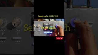 NUX DP 2000 SAMPLE LOADING.||#explore #viral #rhythms #nux #shortfeed #views #music