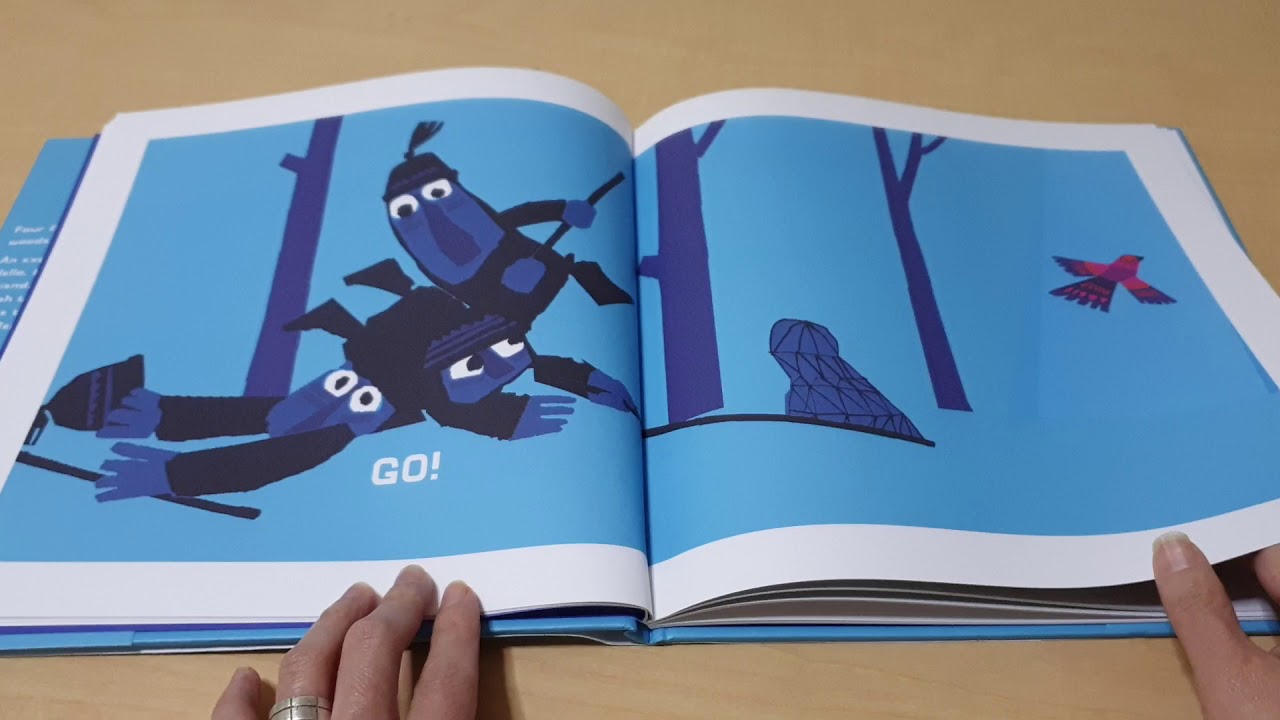 Shh! WE HAVE A PLAN by CHRIS HAUGHTON story telling by Victoria - YouTube