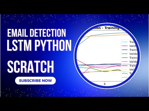 Email Spam Detection with LSTM classifier Python Code from Scratch  #python