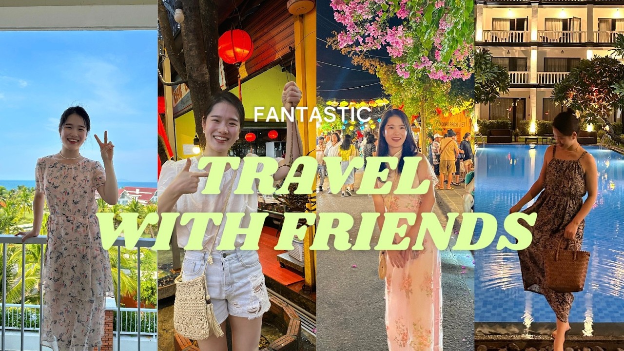 워킹맘 아기 엄마의 자유 부인 3박 4일 해외 여행 브이로그 (남편 고마워 최고야)