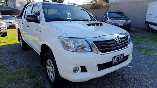 TOYOTA HILUX 4X4 2.5 D/C DX PACK 2014