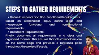 How I Collected Requirements for a Final Project System Prototype