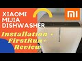 XIAOMI MIJIA Smart DishWasher - Install, Features & Review | Tabletop Dishwasher | Pocket Friendly