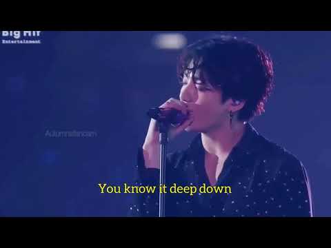 BTS - Pied Piper Live Performance with English lyrics