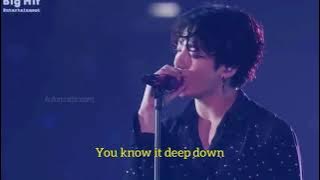 BTS - Pied Piper Live Performance with English lyrics