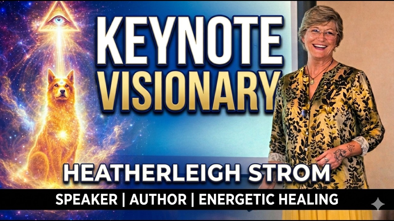 Heatherleigh Strom: Keynote Visionary | Science & Spiritual Mastery