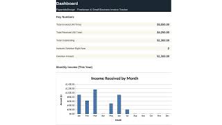 PapertideDesign InvoiceTracker WalkthroughVideo