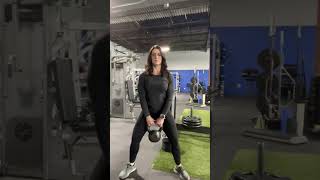 Kettlebell Sumo Squats