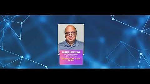 Keynote: AI, ML, Cloud for ML By Andrei Lopatenko, VP Technologies, Zillow Group