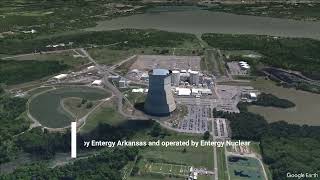 Arkansas Nuclear One: Powering the Future Sustainably | Flyover