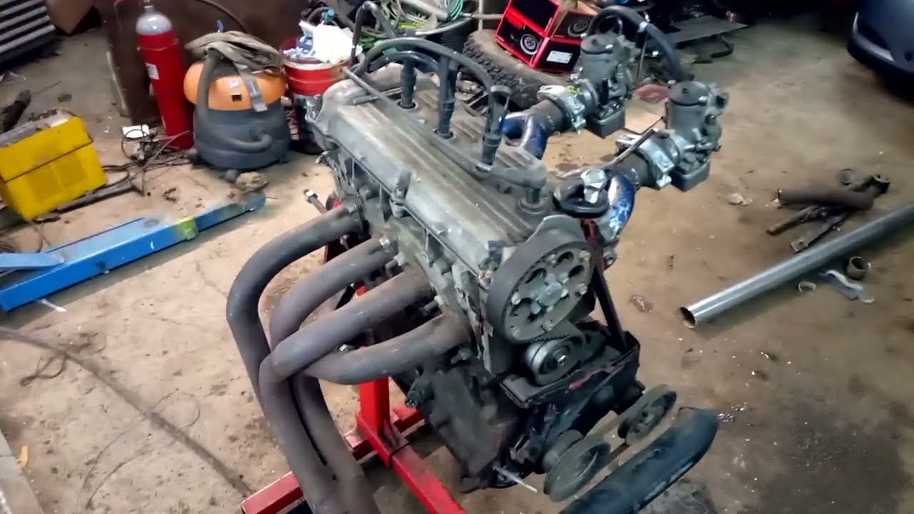 Golf 16V projekti - 1 Arpakoneen purku