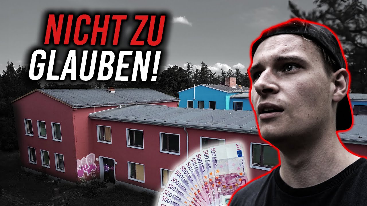 Ich bin GESCHOCKT! Absolute WOHNRAUMVERSCHWENDUNG! LOST PLACE