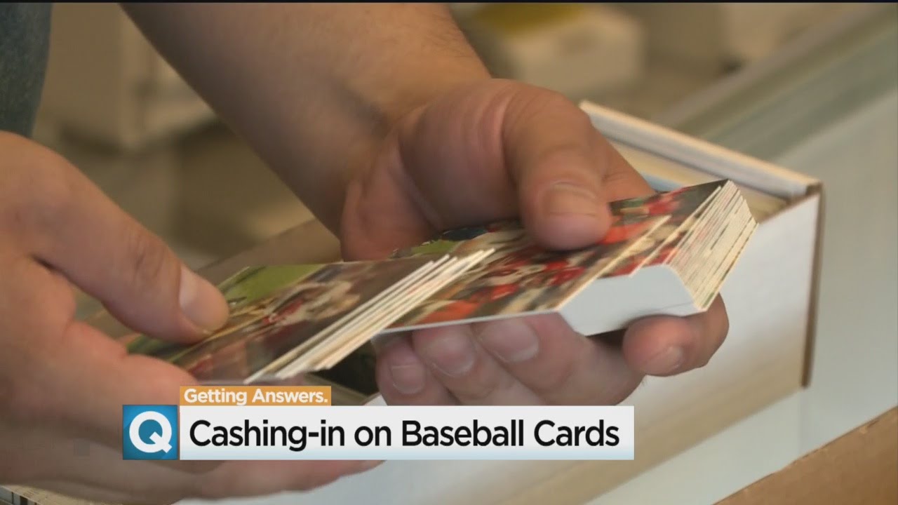Baseball Cards Investments Change With Each Game YouTube