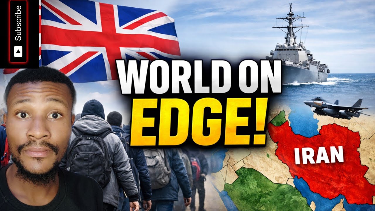 Великобритания «колонизирована иммигрантами»? + США и Иран готовятся к войне | Рост глобальной на...