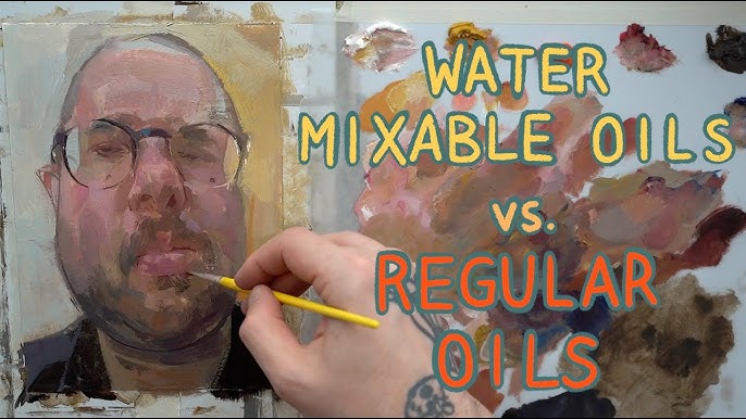 Have You Tried Water Mixable or Water Soluble Oils? – Celebrating Color