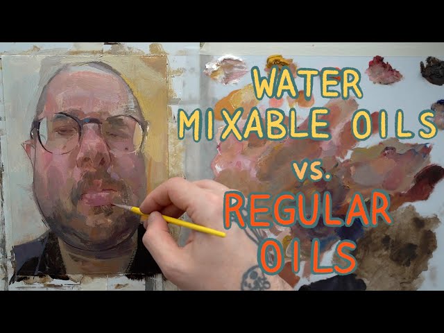 New-fangled Water-Mixable Oils vs. Old, Reliable Traditional Oils