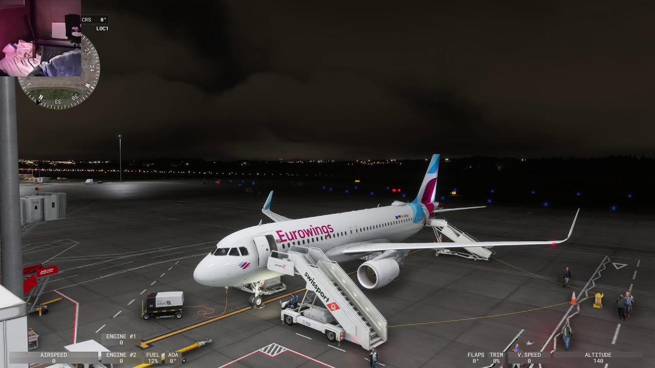 MSFS2024 FENIX A320 EDDL-EGPH VATSIM