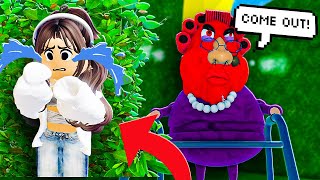 ESCAPE GRANDMA'S HOUSE OBBY In ROBLOX screenshot 4