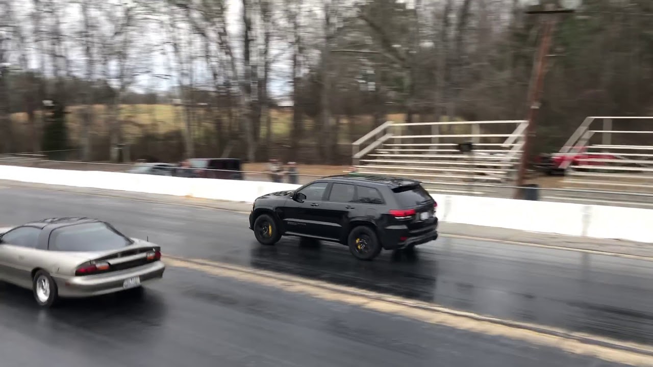 H/C/I Camaro vs Pully/Intake/Tune Trackhawk