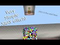 Simple X-Ray Glitch for Minecraft Bedrock!