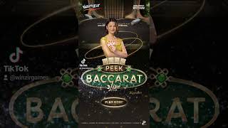 Peek Baccarat by Evolution Gaming