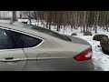 Ford Fusion 1.5 ecoboost USA краткий обзор Беларусь