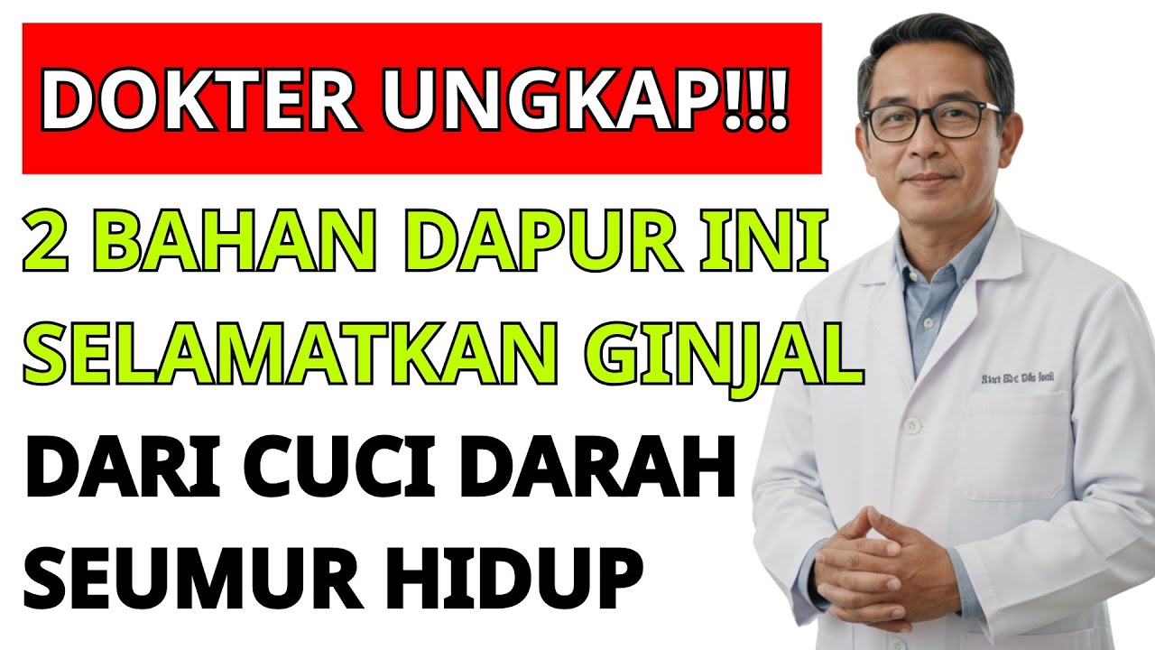 Minum 2 GELAS AIR HANGAT‼️ Dokter Bongkar Cara GINJAL Bersih & Lansia Hidup LEBIH LAMA