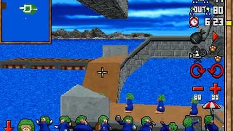 Lemmings 3D - Fun Level 1