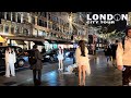 🎄2023 Best Christmas Lights in London |✨Regent Street London Christmas Lights &amp; Decorations [4K HDR]