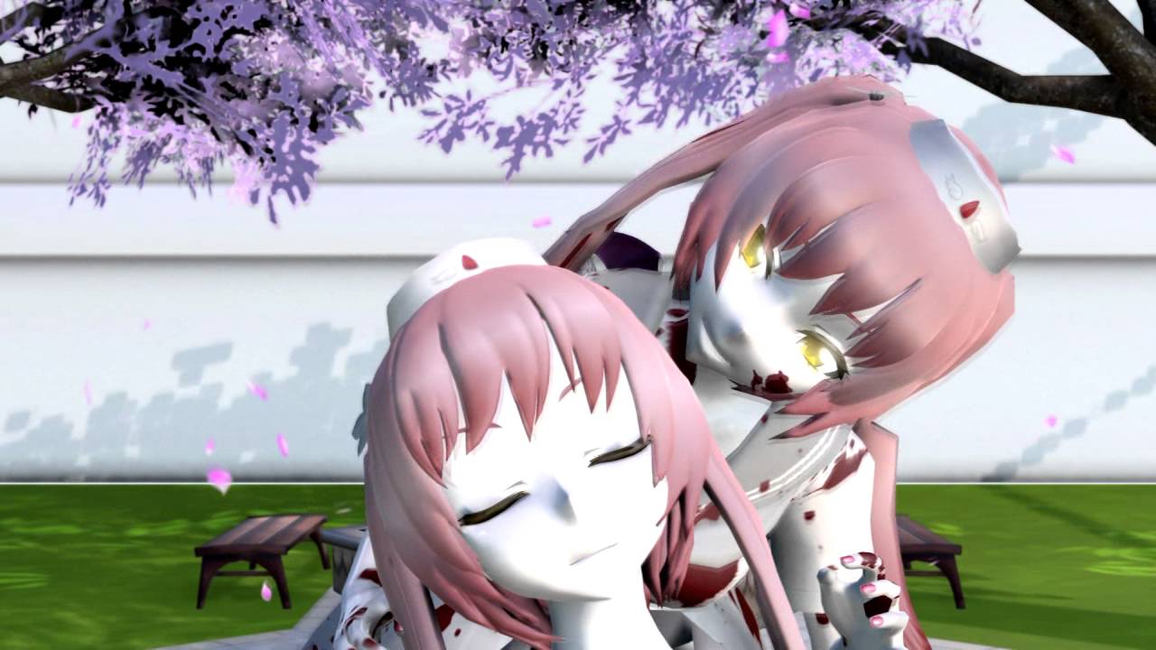 MMD - Unravel - Tokyo Ghoul (Yandere Simulator) Ebola ver.