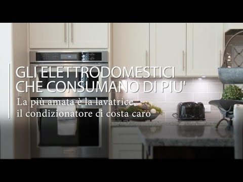 Video: In che modo gli elettrodomestici utilizzano l'elettricità?