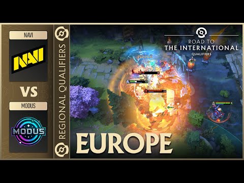 ROAD TO TI! NAVI vs MODUS - HIGHLIGHTS - The International 2026 CQ: EU | DOTA2