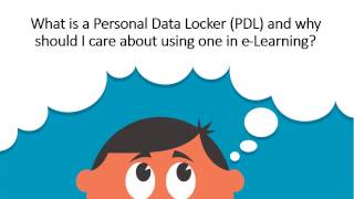 Creating Data Sovereignty in e-Learning - The Personal Data Locker® (PDL)