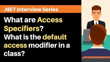 What are Access Specifiers? What is the default access modifier in a class?