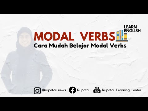 Video: Belajar Bahasa Inggeris: Hampir Sama Dengan Kata Kerja Modalnya