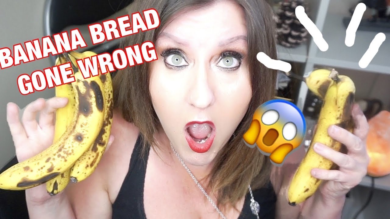 3 INGREDIENT BANANA BREAD CHALLENGE YouTube