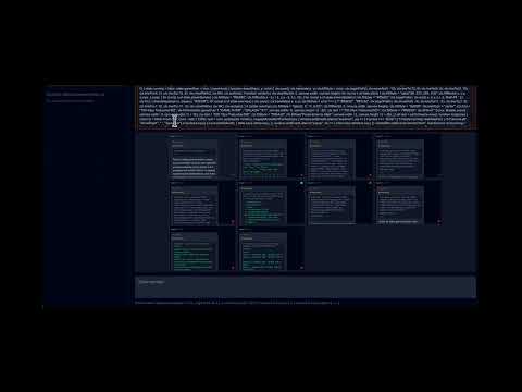 CodeSwarm - Control and Orchestration