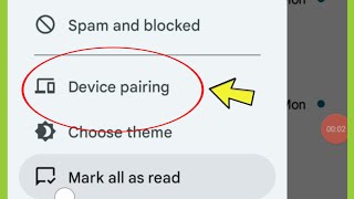 Google Messages | Device Pairing Setting in Oneplus Nord Ce3 screenshot 2