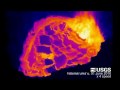 Thermal View of Halema`uma`u Vent