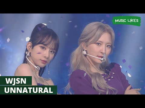 WJSN (우주소녀) - UNNATURAL (Stage Mix)
